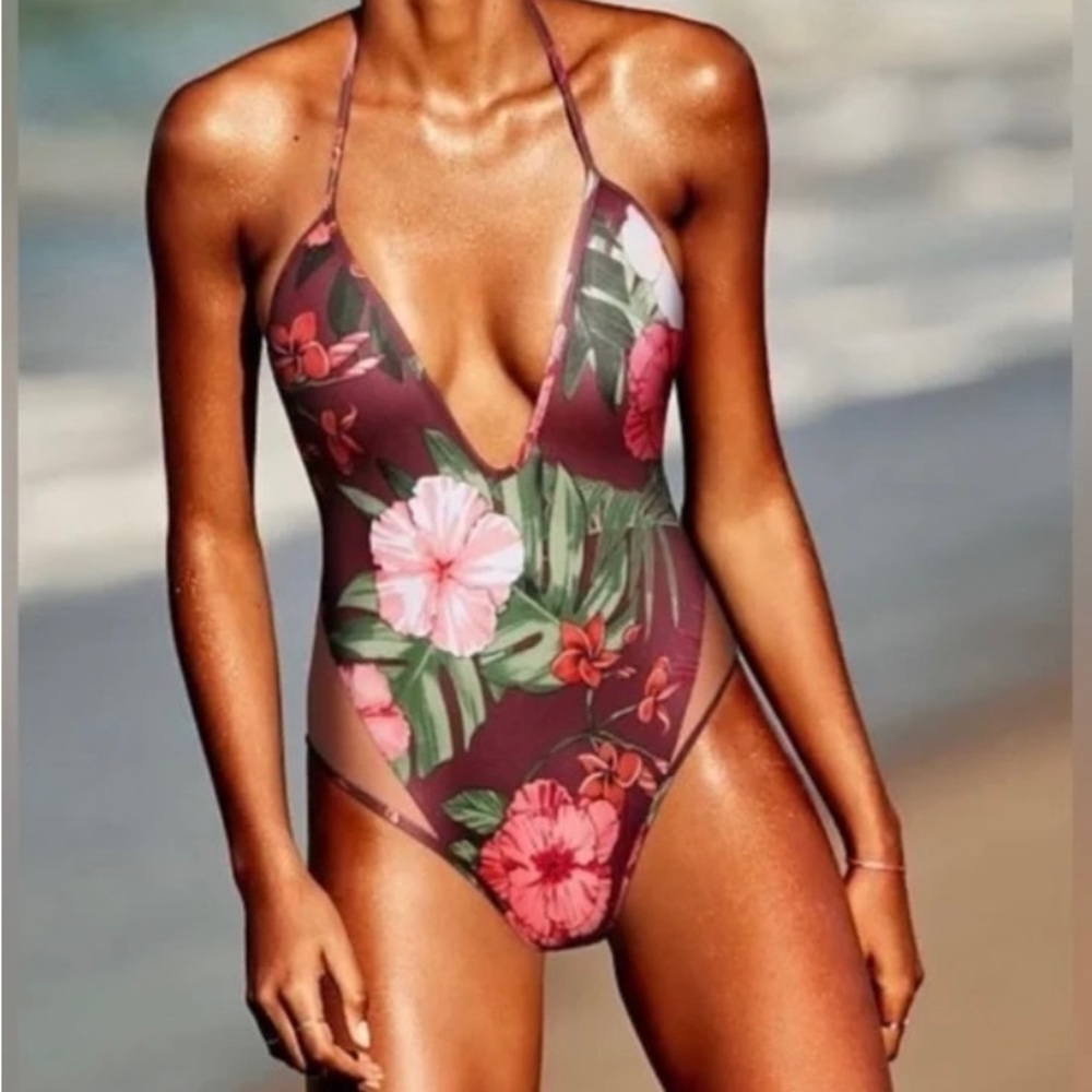 PINK Victoria’s Secret Tropical Swimsuit